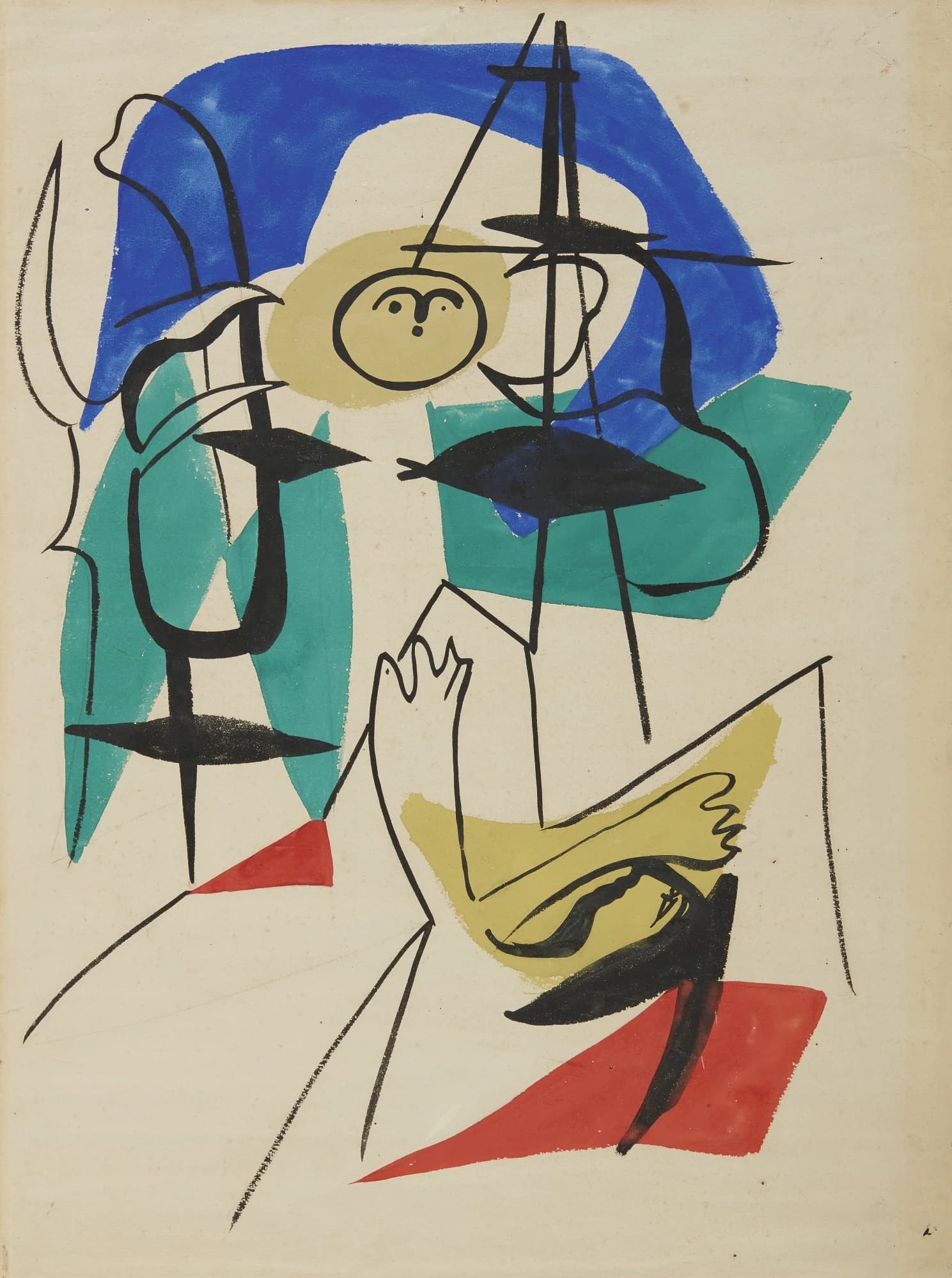 Arshile Gorky, The Sun