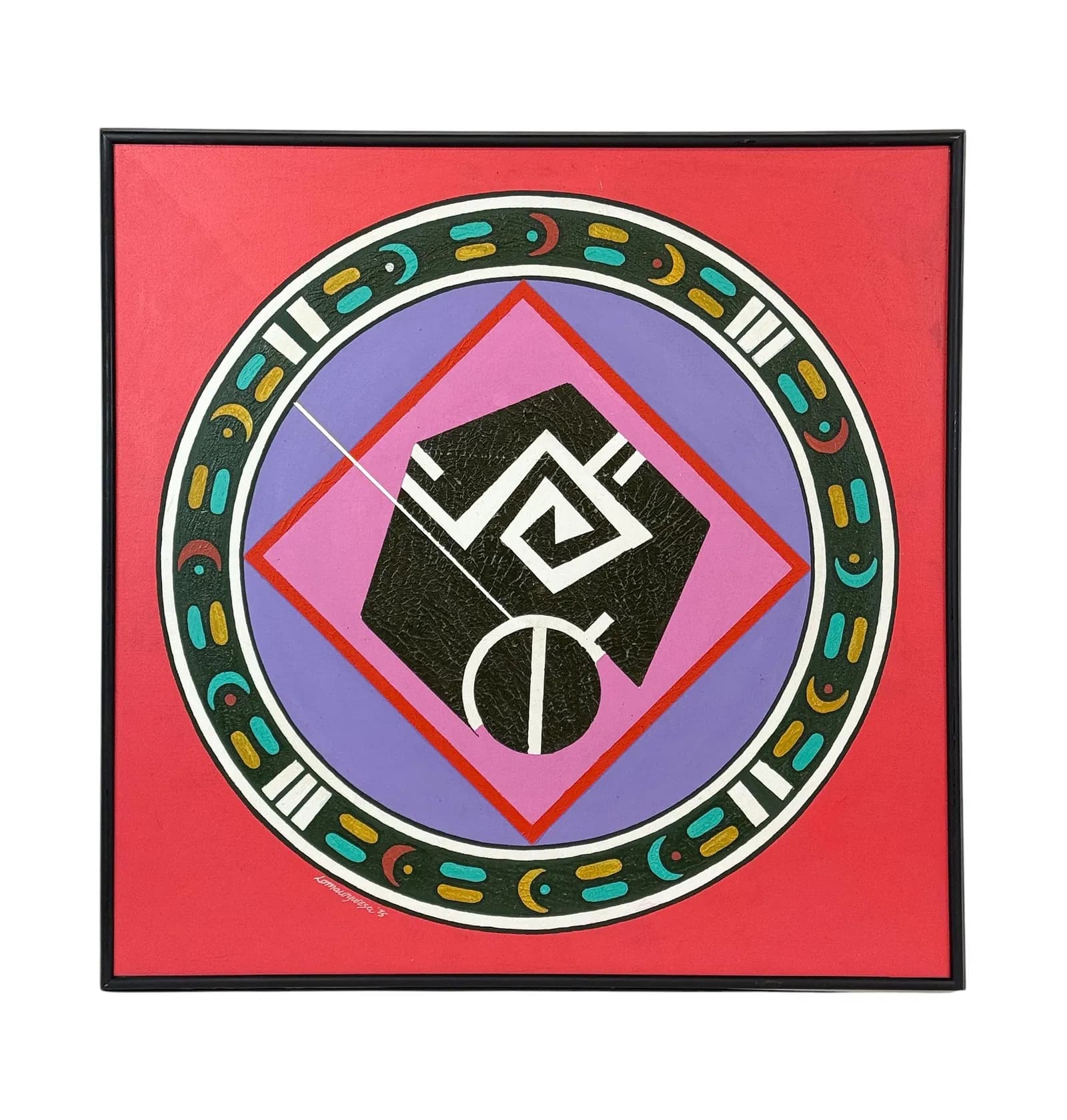 Lomawywesa (Michael Kabotie), Homage to Hopi Overlay