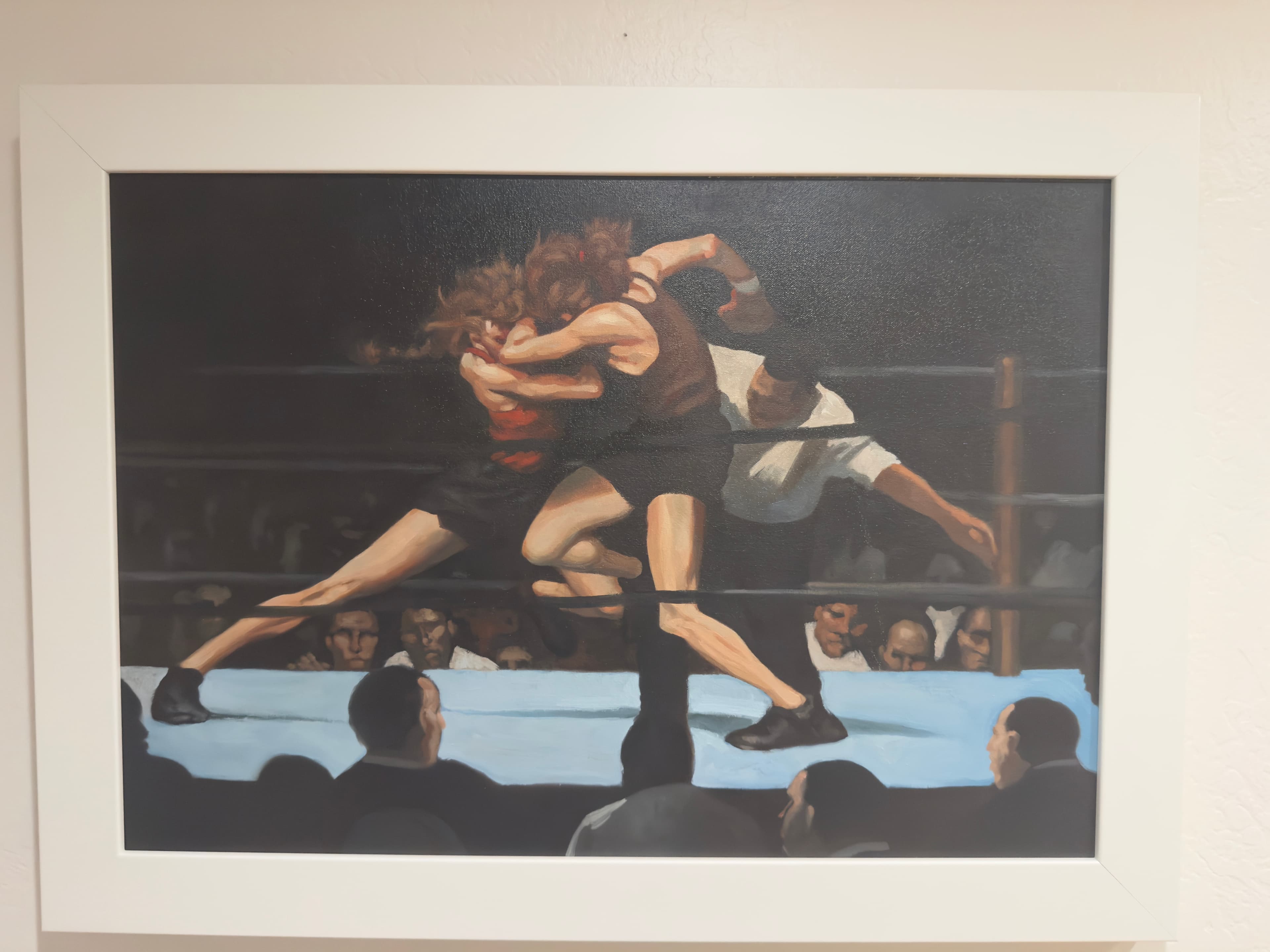 Kadir Nelson, Boxing