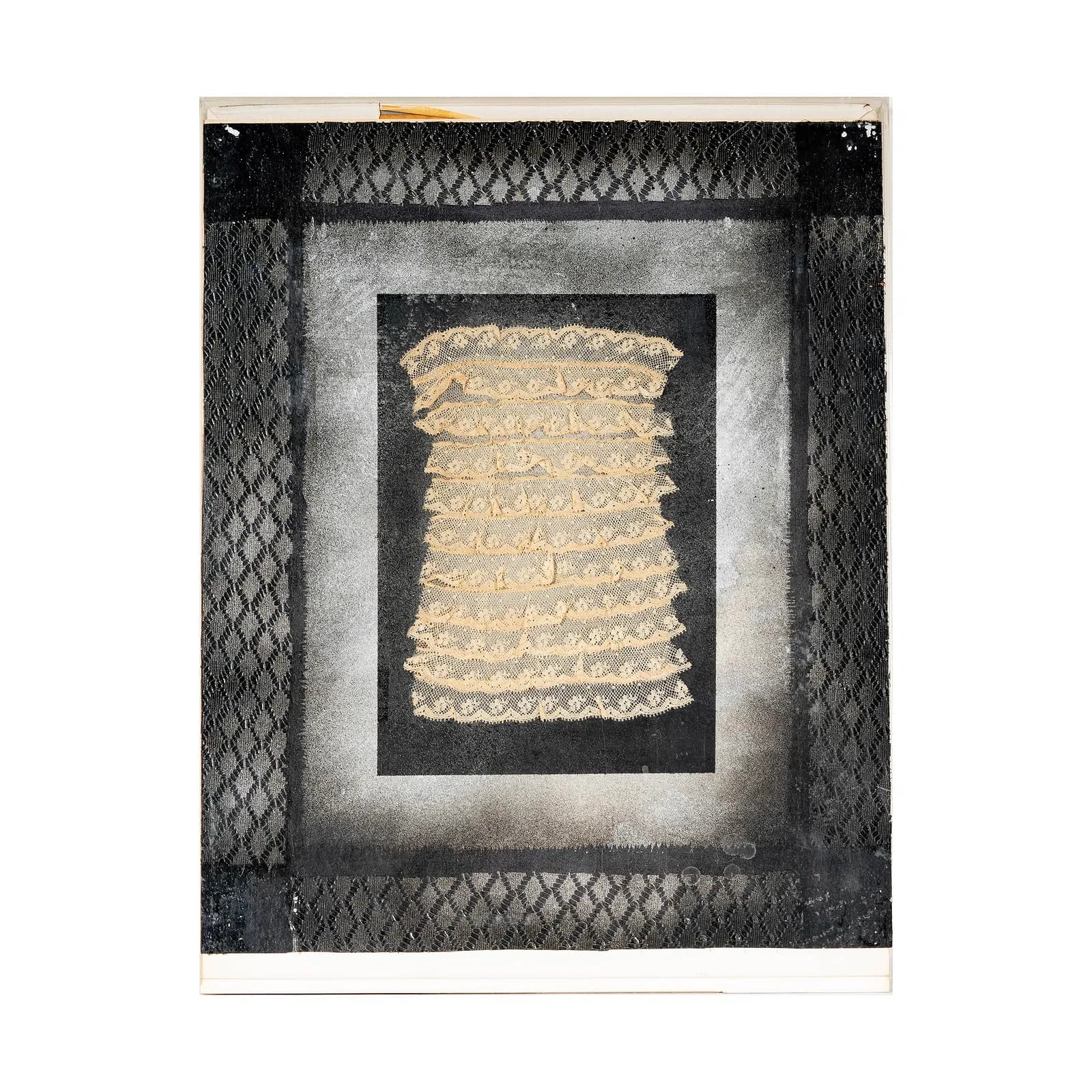 Miriam Schapiro, Lace Collage