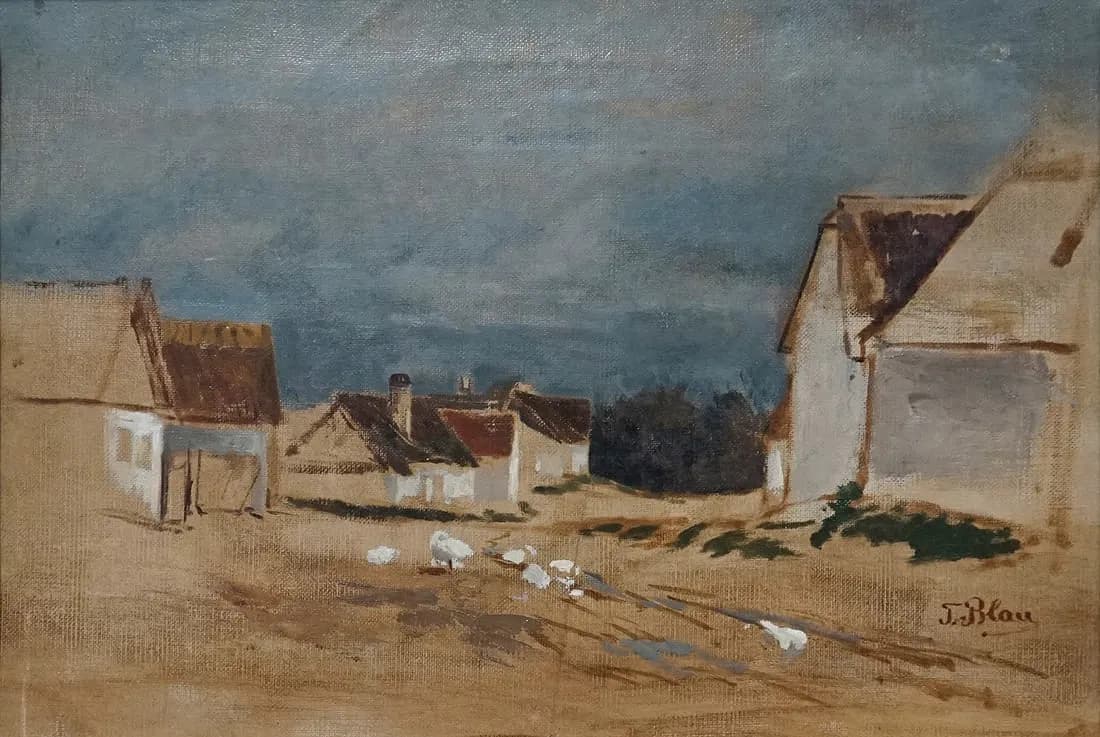 Tina Blau, Village Street