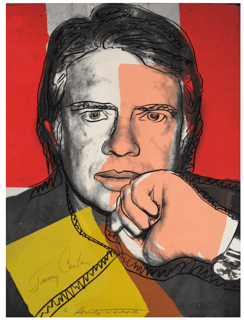 Andy Warhol, Jimmy Carter III