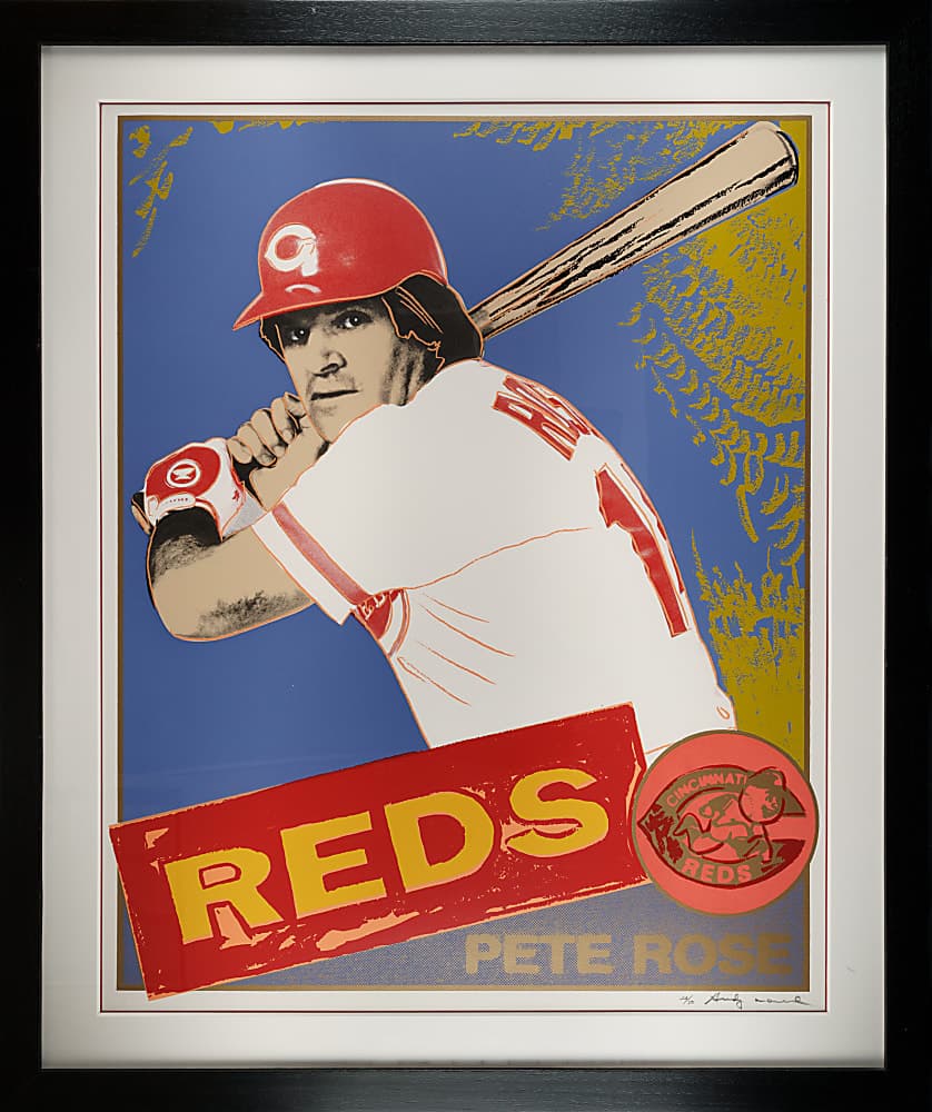 Andy Warhol, Pete Rose