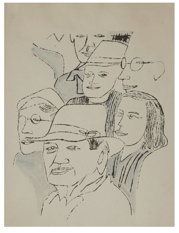 Andy Warhol, Six Faces