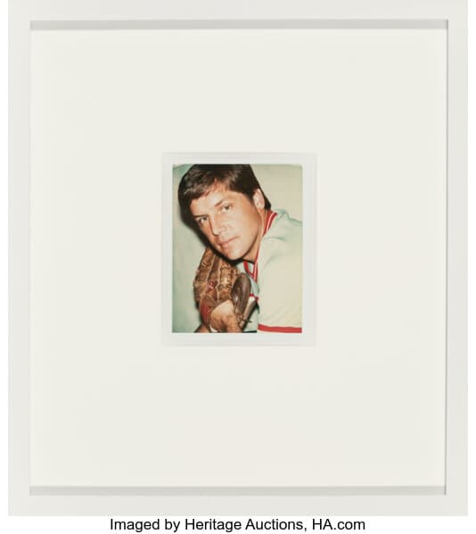 Andy Warhol, Tom Seaver