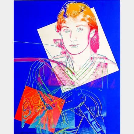 Andy Warhol, Wayne Gretzky #99